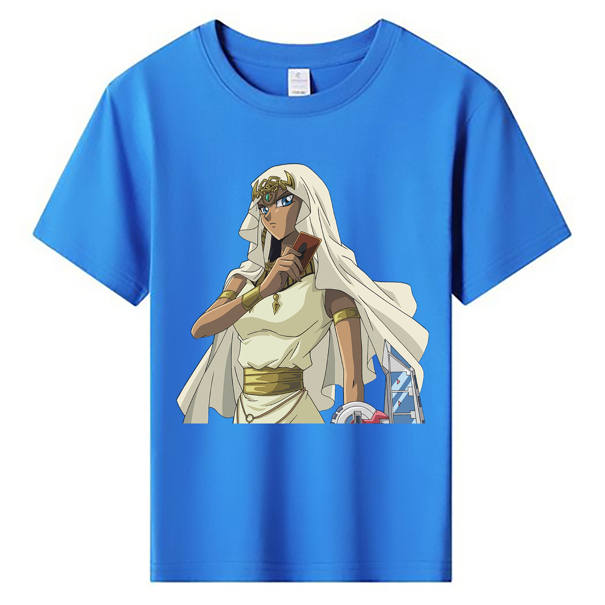 （画像用） 遊☆戯☆王 Yu-Gi-Oh! 綿100％キッズTシャツ（フロントプリント）